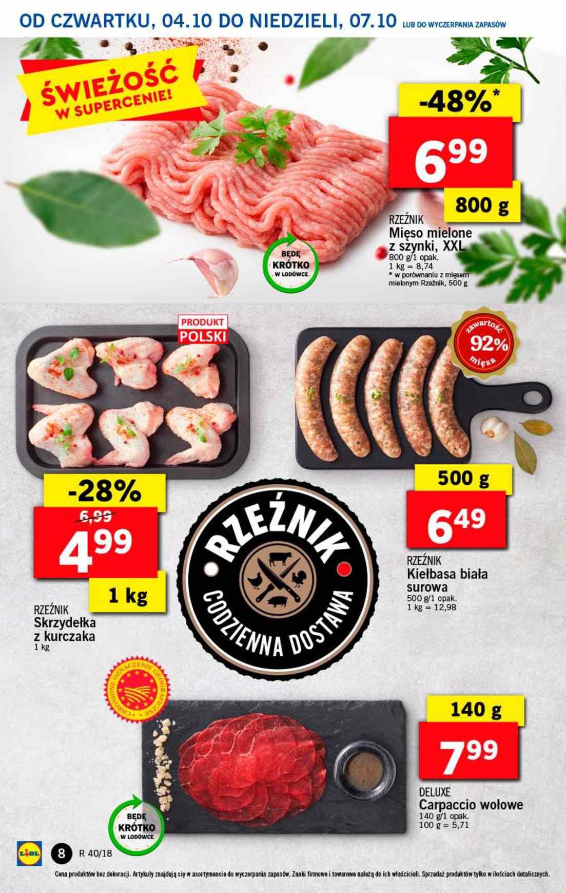 Gazetka promocyjna Lidl do 07/10/2018 str.8