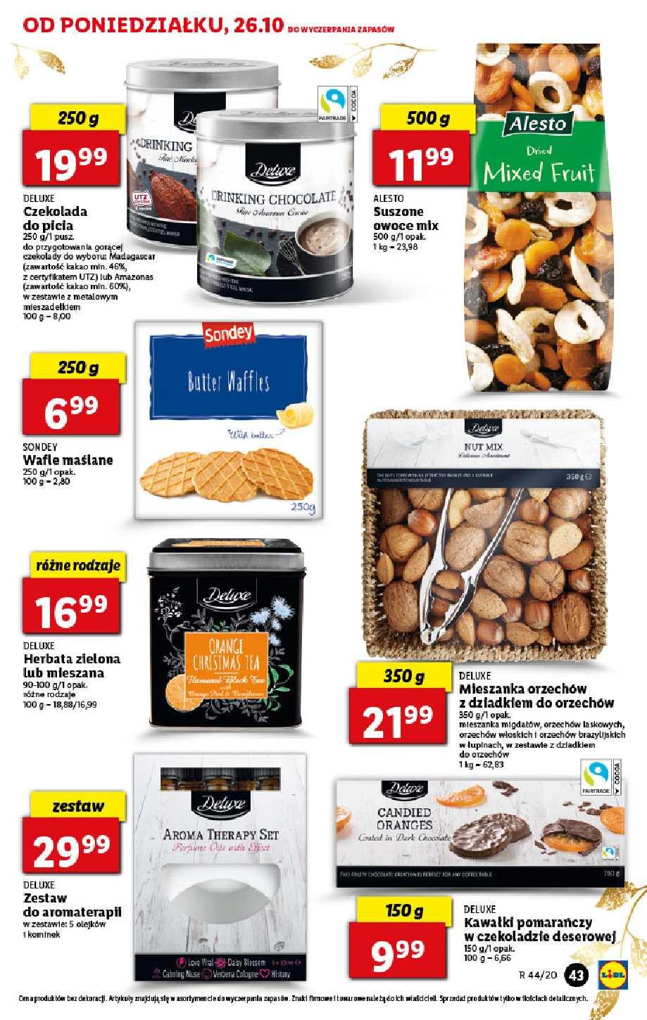 Gazetka promocyjna Lidl do 31/10/2020 str.43