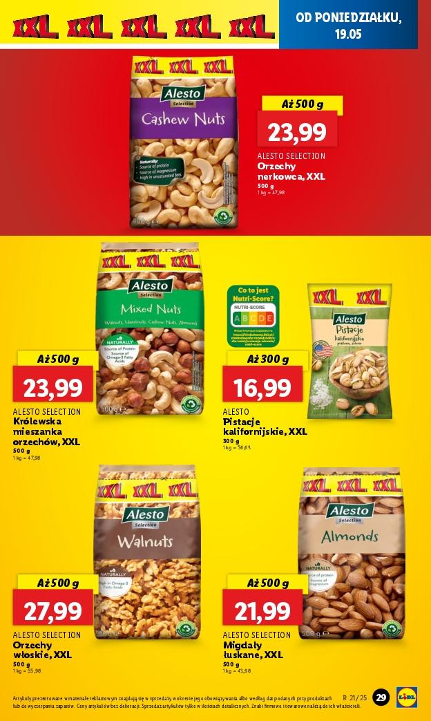 Gazetka promocyjna Lidl do 21/05/2025 str.33
