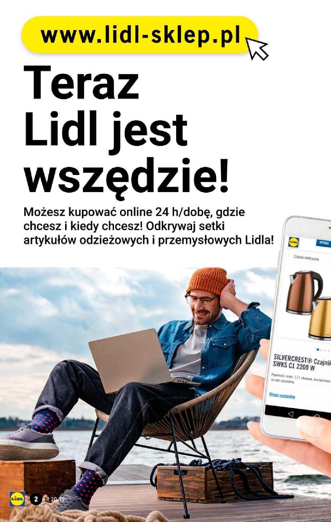 Gazetka promocyjna Lidl do 15/05/2019 str.1