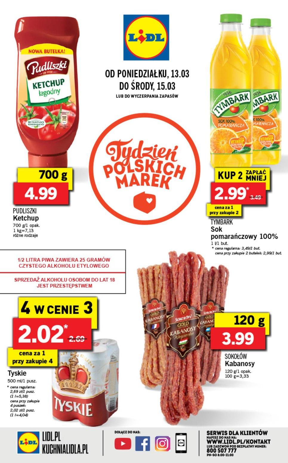 Gazetka promocyjna Lidl do 15/03/2017 str.24