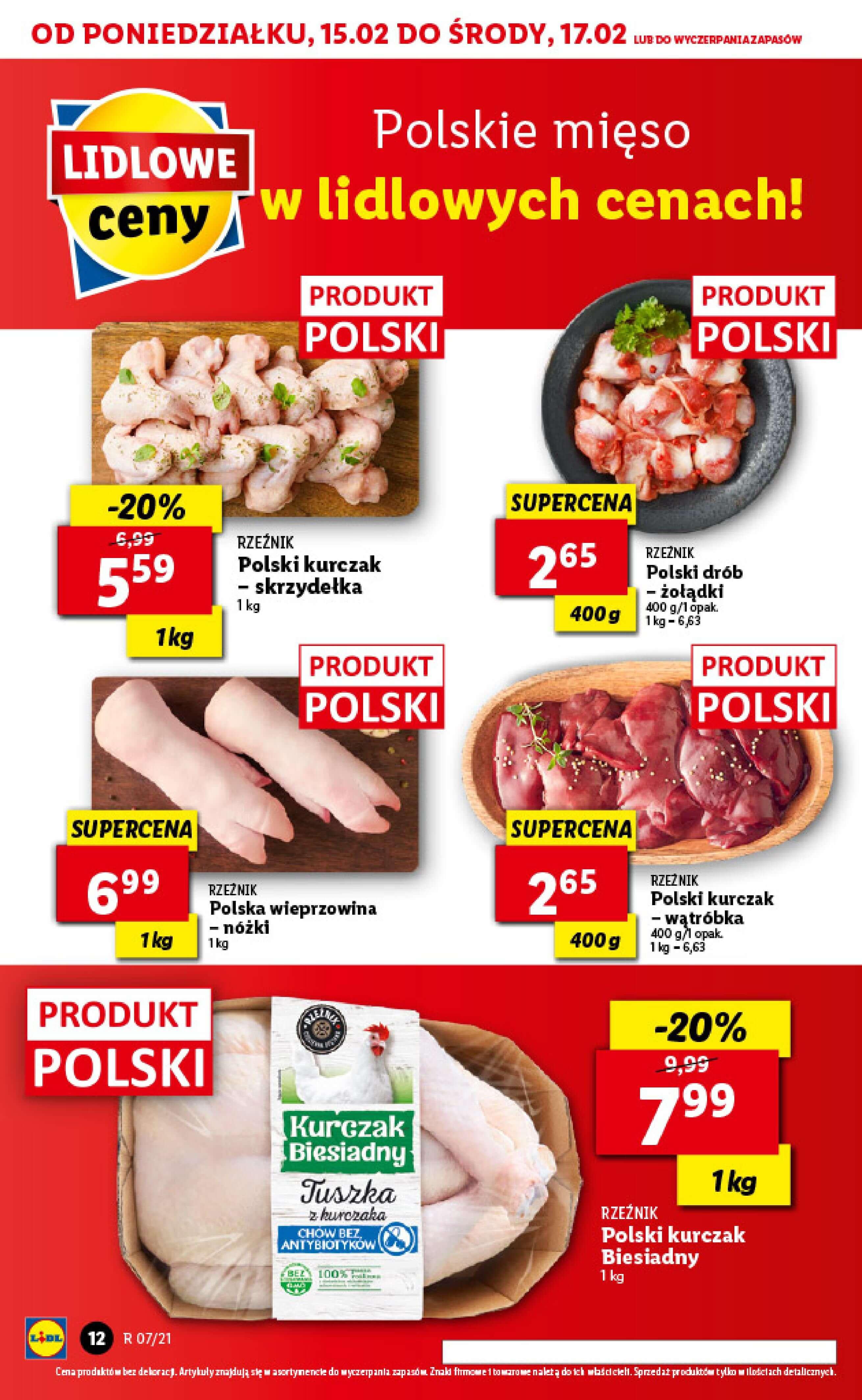 Gazetka promocyjna Lidl do 17/02/2021 str.12