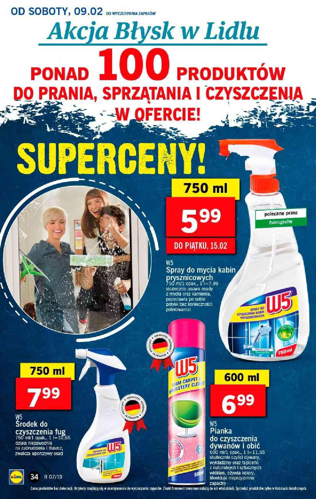 Gazetka promocyjna Lidl do 13/02/2019 str.34