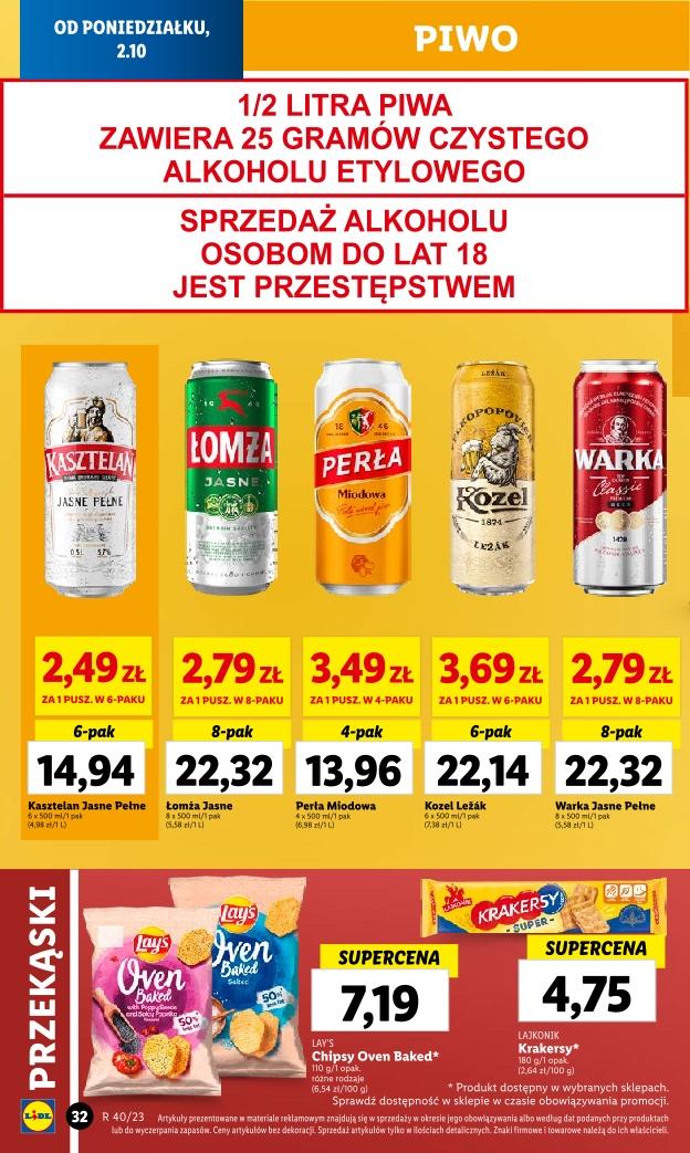 Gazetka promocyjna Lidl do 04/10/2023 str.40