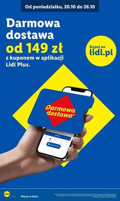 Lidl katalog 20.10