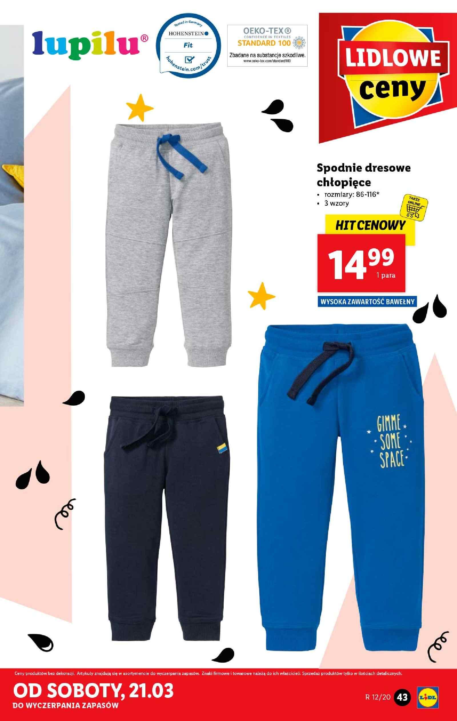 Gazetka promocyjna Lidl do 21/03/2020 str.43