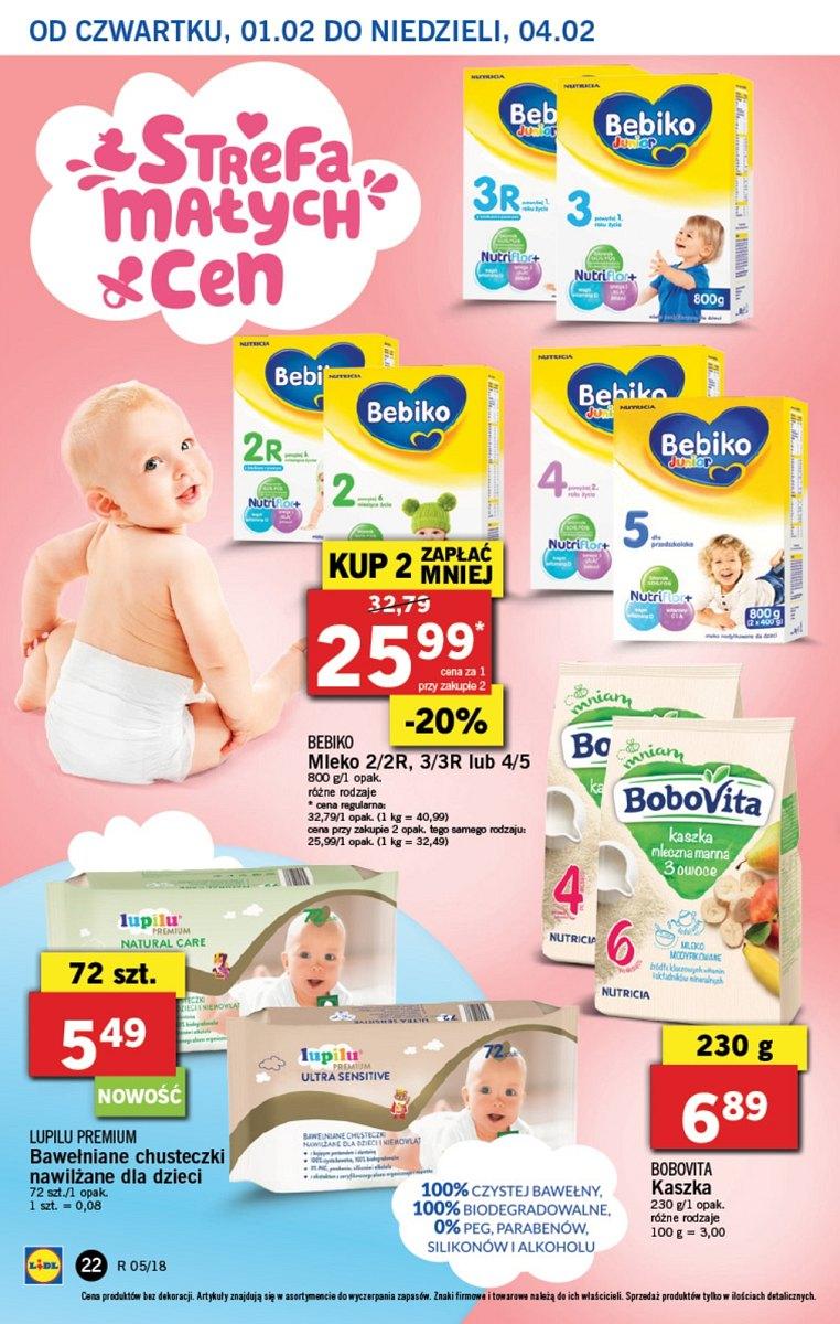 Gazetka promocyjna Lidl do 04/02/2018 str.22