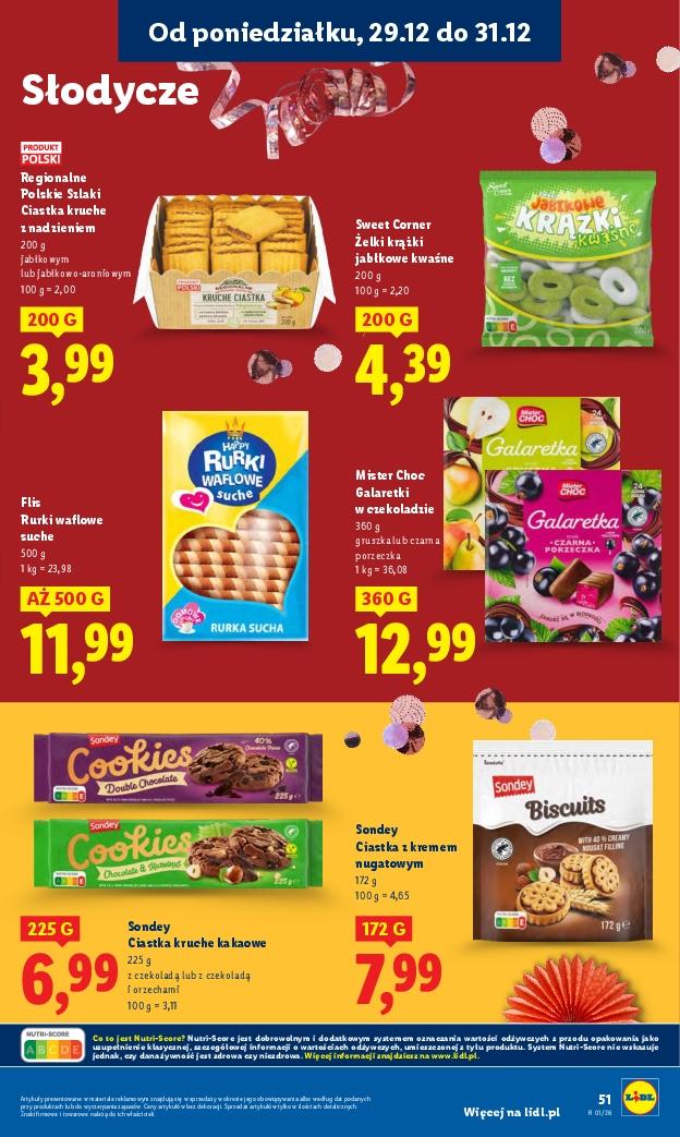 Gazetka promocyjna Lidl do 31/12/2025 str.51