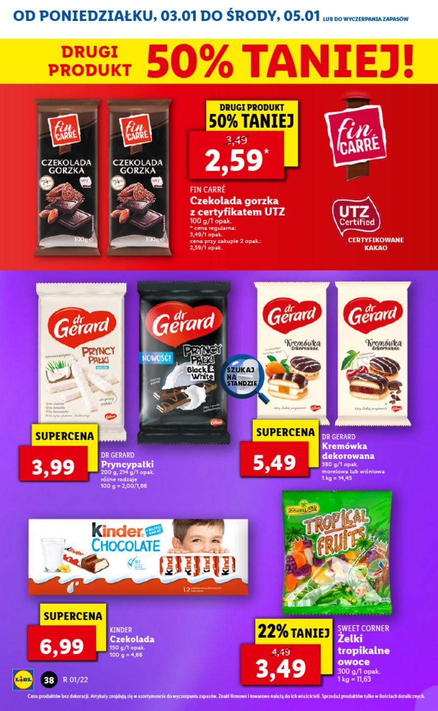 Gazetka promocyjna Lidl do 05/01/2022 str.38