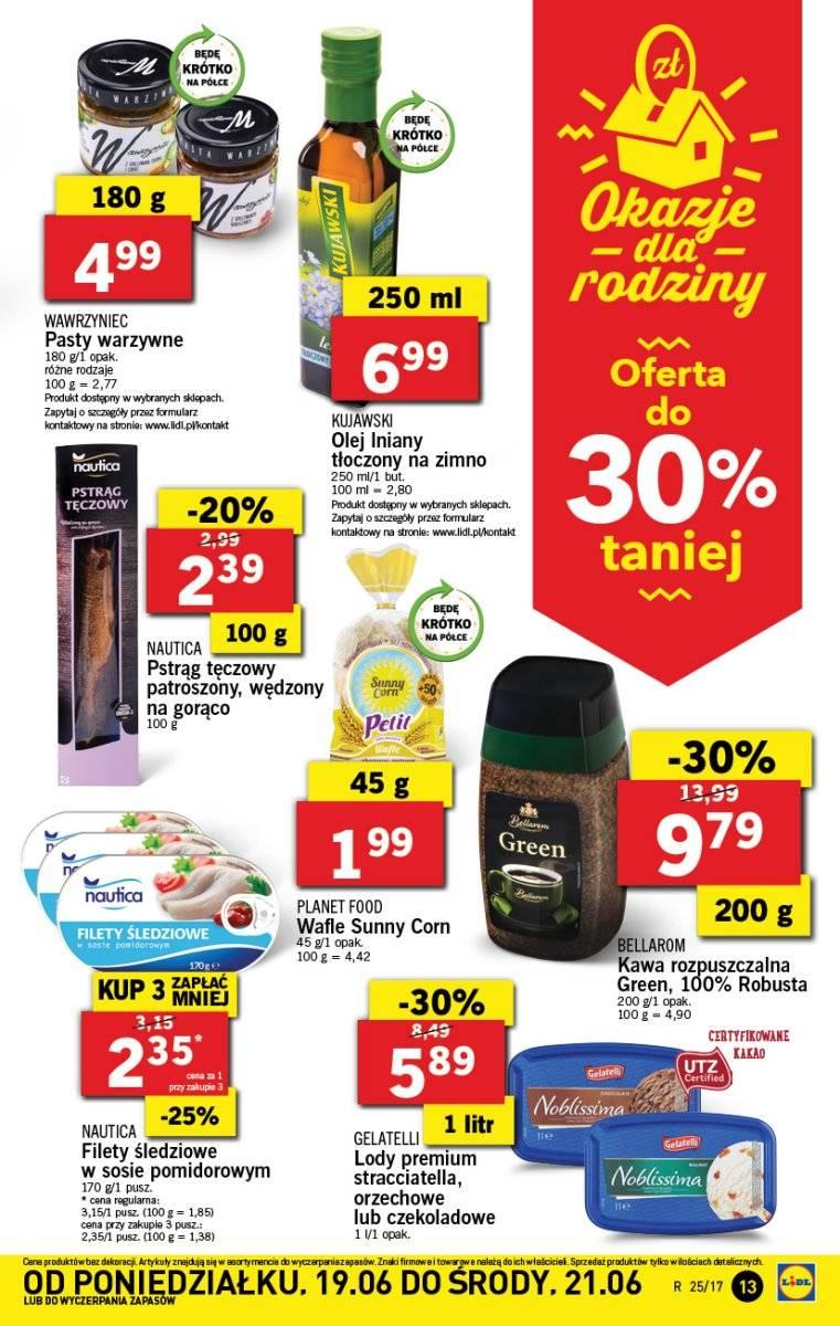 Gazetka promocyjna Lidl do 21/06/2017 str.13