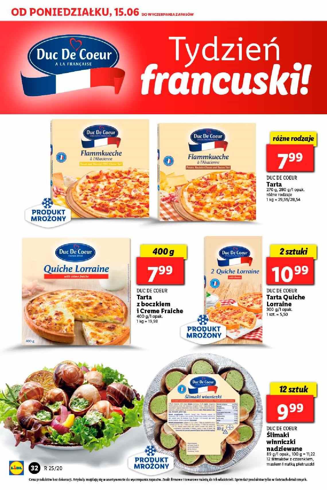 Gazetka promocyjna Lidl do 17/06/2020 str.32