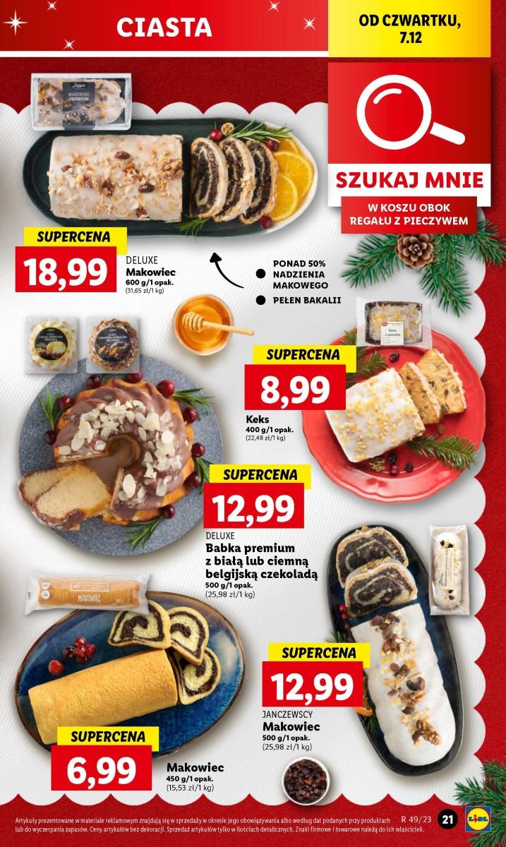 Gazetka promocyjna Lidl do 10/12/2023 str.23