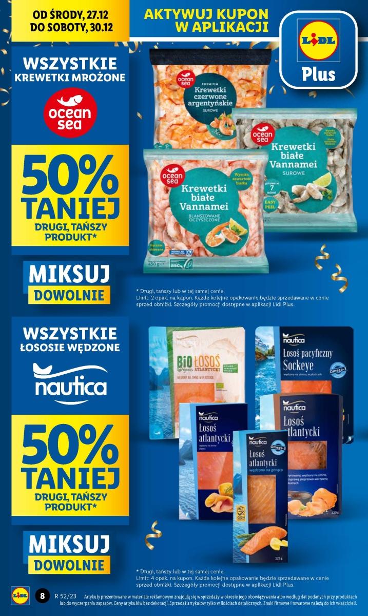 Gazetka promocyjna Lidl do 30/12/2023 str.8