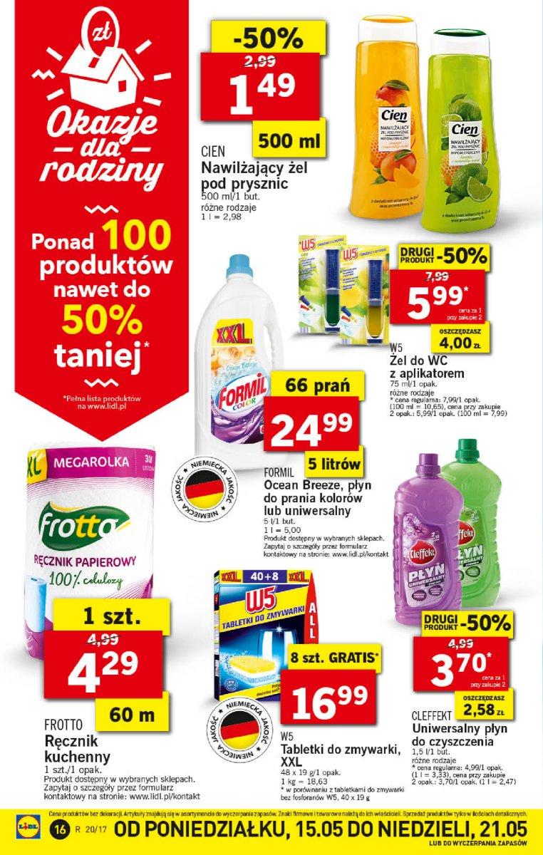 Gazetka promocyjna Lidl do 21/05/2017 str.16