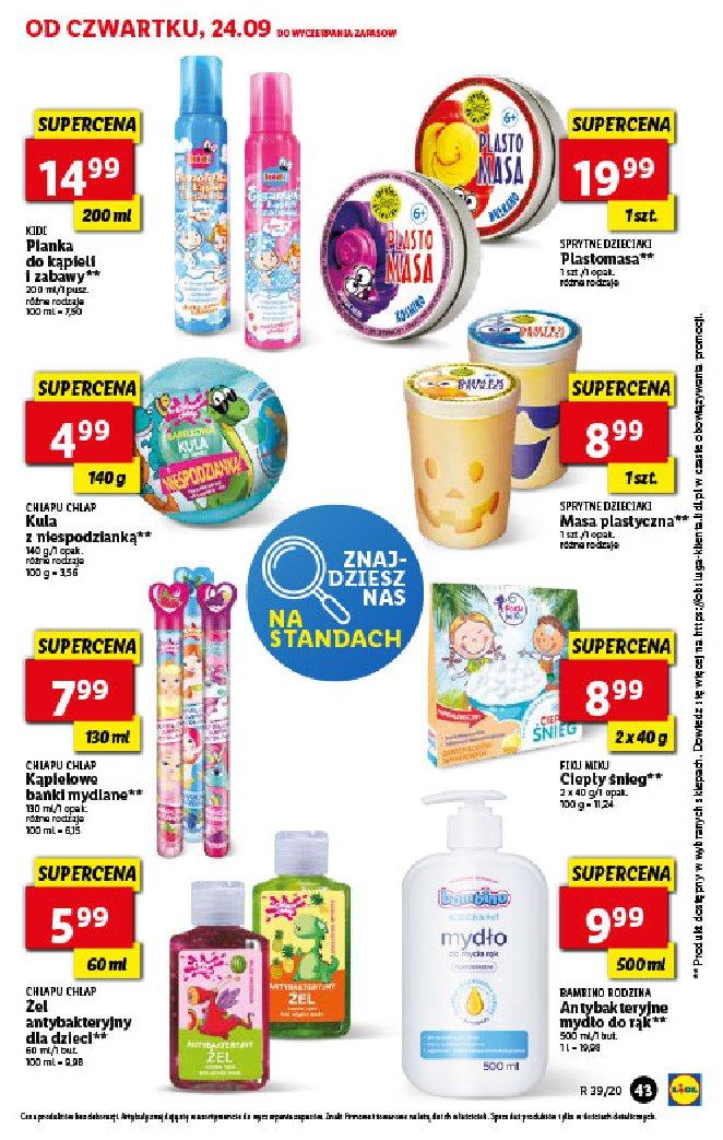 Gazetka promocyjna Lidl do 27/09/2020 str.43