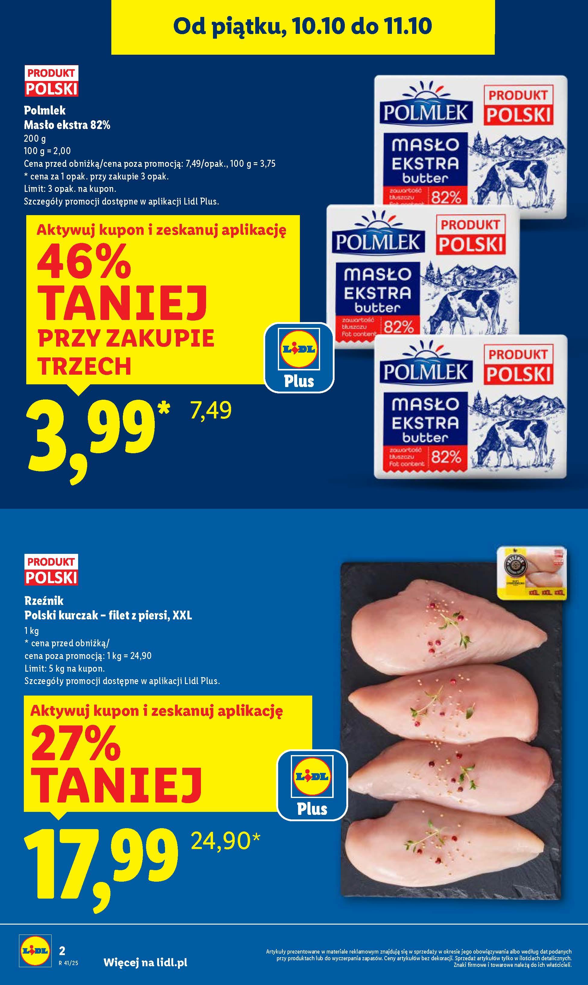 Gazetka promocyjna Lidl do 11/10/2025 str.2