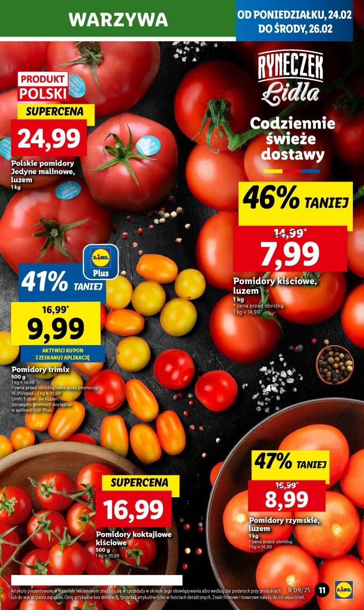 Gazetka promocyjna Lidl do 26/02/2025 str.11