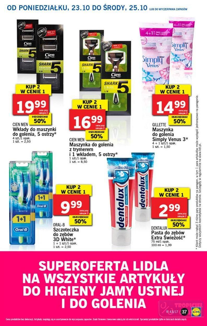 Gazetka promocyjna Lidl do 26/10/2017 str.37