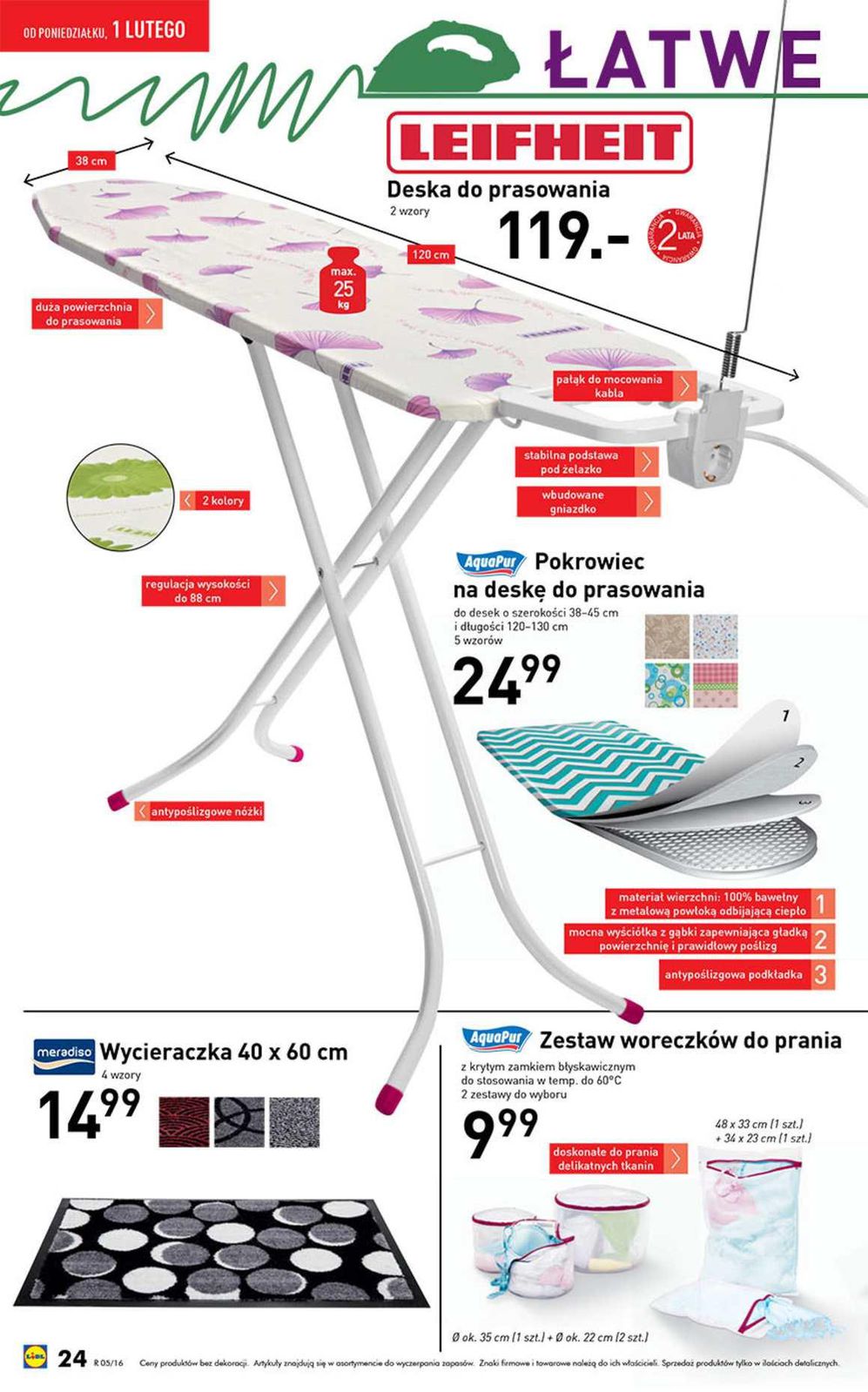 Gazetka promocyjna Lidl do 07/02/2016 str.24