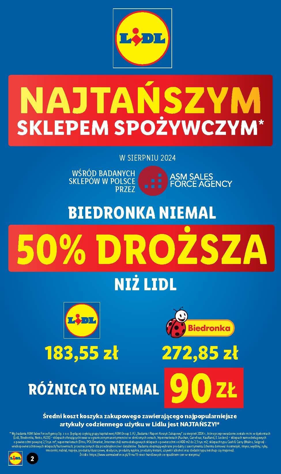 Gazetka promocyjna Lidl do 09/11/2024 str.2