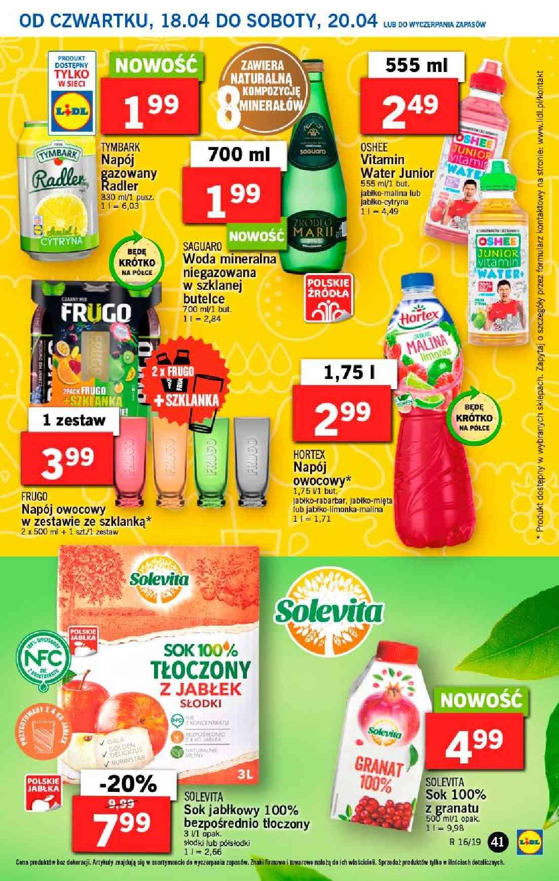 Gazetka promocyjna Lidl do 20/04/2019 str.41