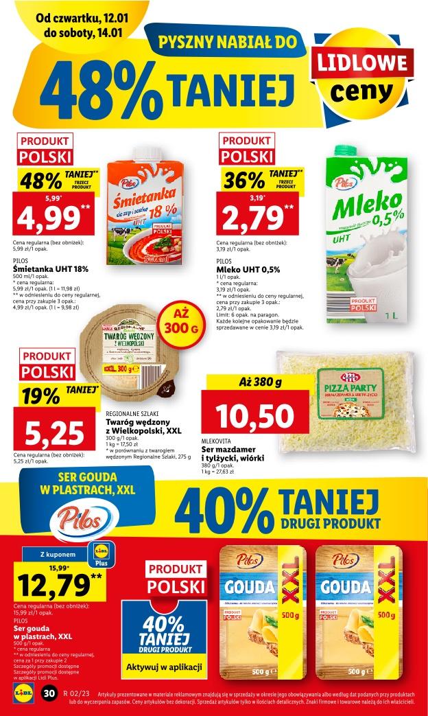 Gazetka promocyjna Lidl do 14/01/2023 str.32