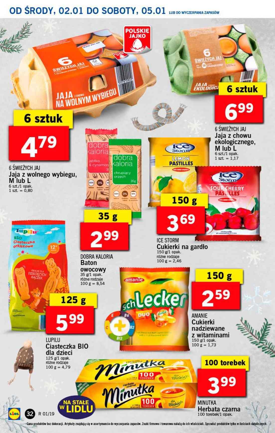 Gazetka promocyjna Lidl do 05/01/2019 str.32