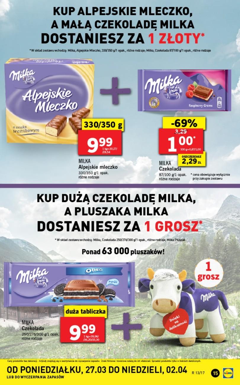 Gazetka promocyjna Lidl do 29/03/2017 str.15