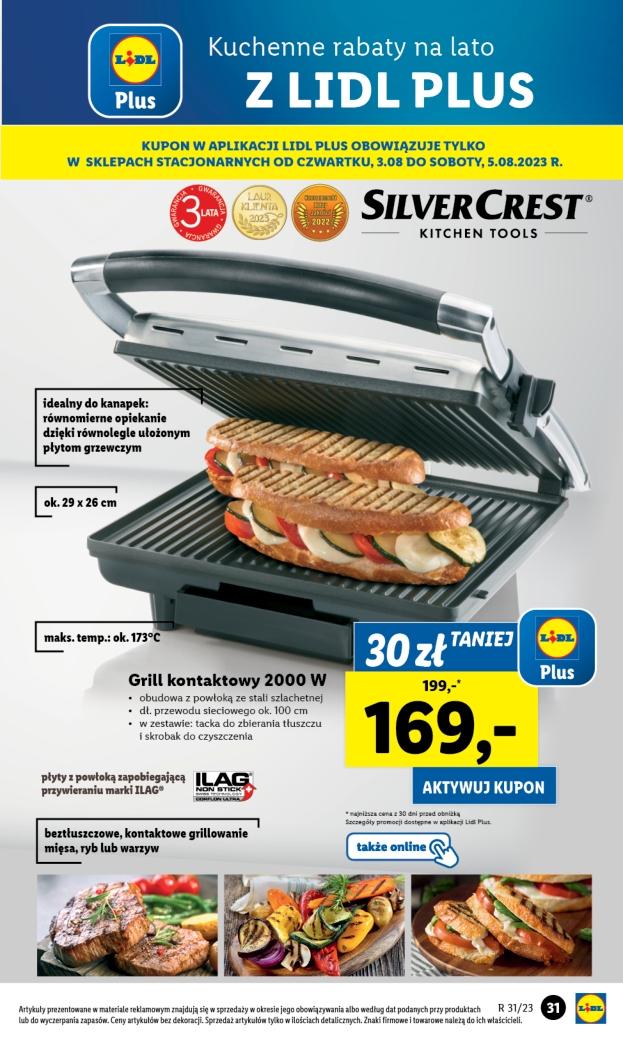 Gazetka promocyjna Lidl do 05/08/2023 str.31