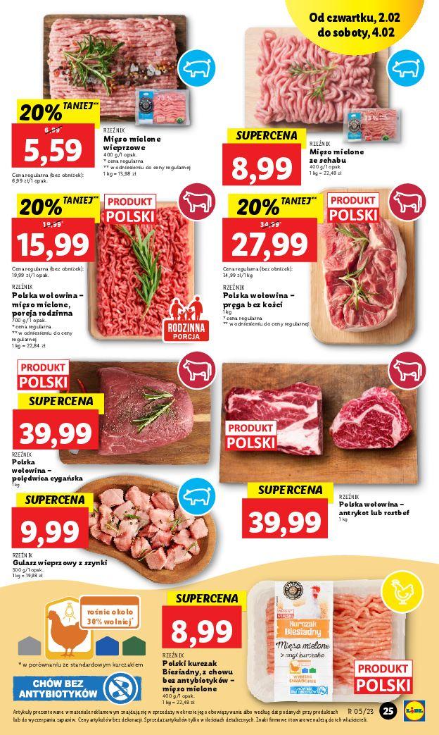 Gazetka promocyjna Lidl do 04/02/2023 str.25