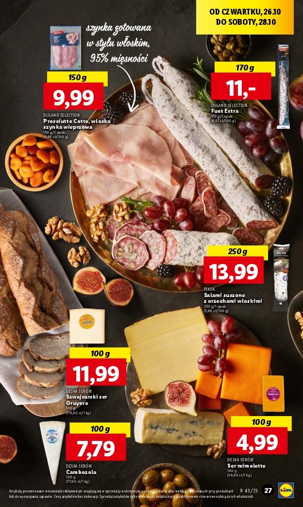 Gazetka promocyjna Lidl do 28/10/2023 str.41