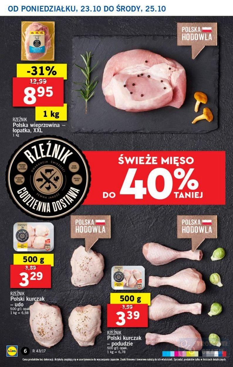 Gazetka promocyjna Lidl do 26/10/2017 str.6