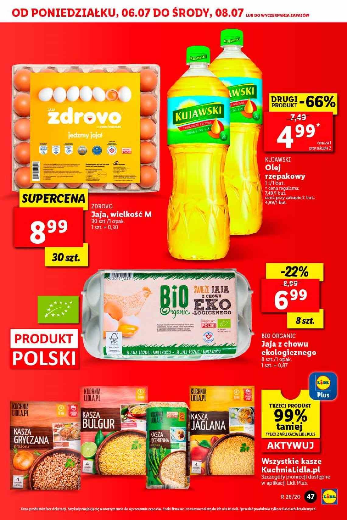 Gazetka promocyjna Lidl do 08/07/2020 str.47