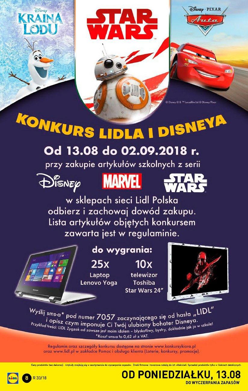 Gazetka promocyjna Lidl do 18/08/2018 str.8