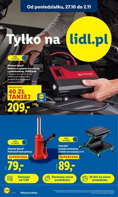 Lidl katalog 27.10