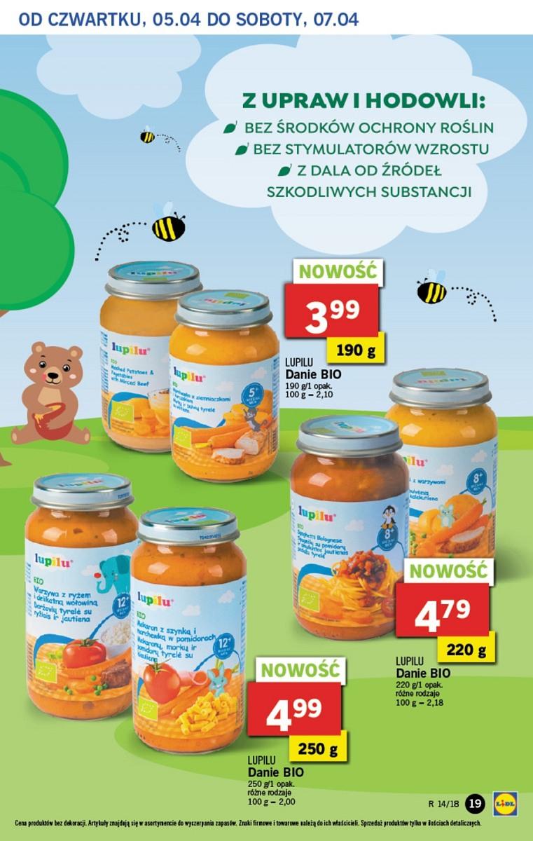 Gazetka promocyjna Lidl do 07/04/2018 str.19