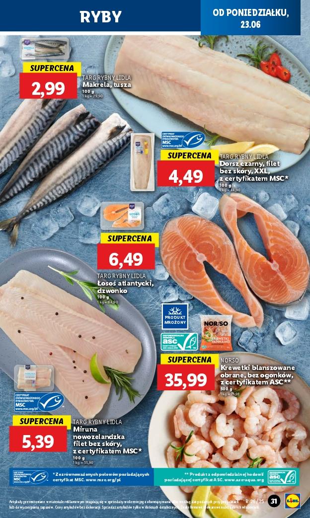 Gazetka promocyjna Lidl do 25/06/2025 str.33