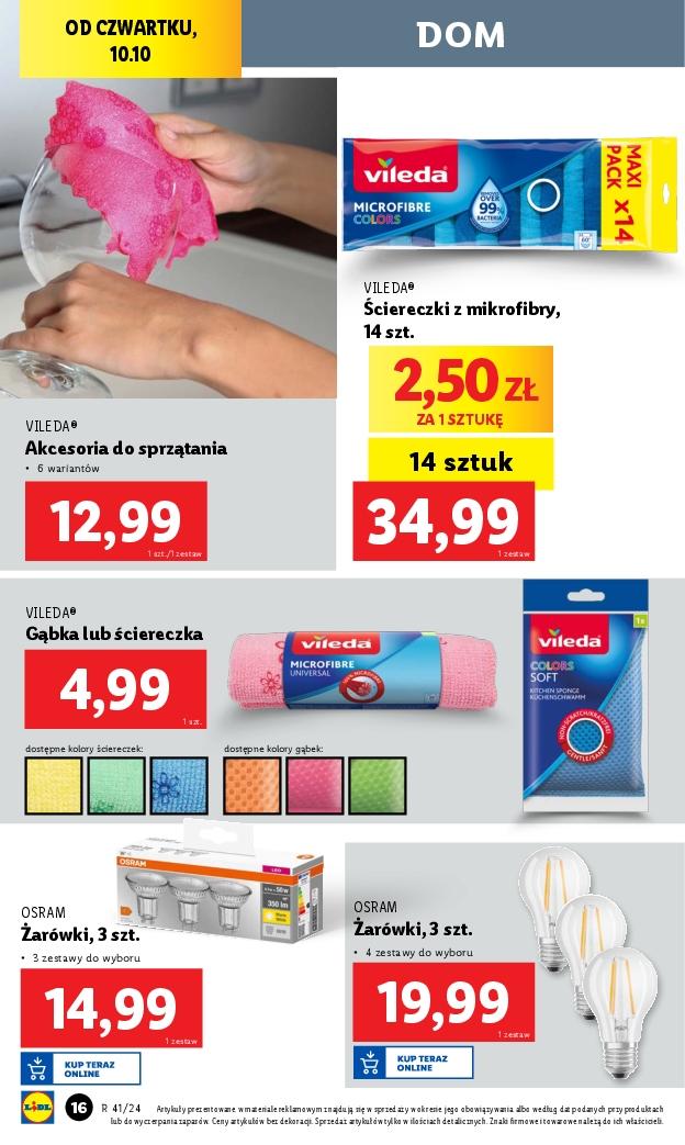 Gazetka promocyjna Lidl do 12/10/2024 str.20