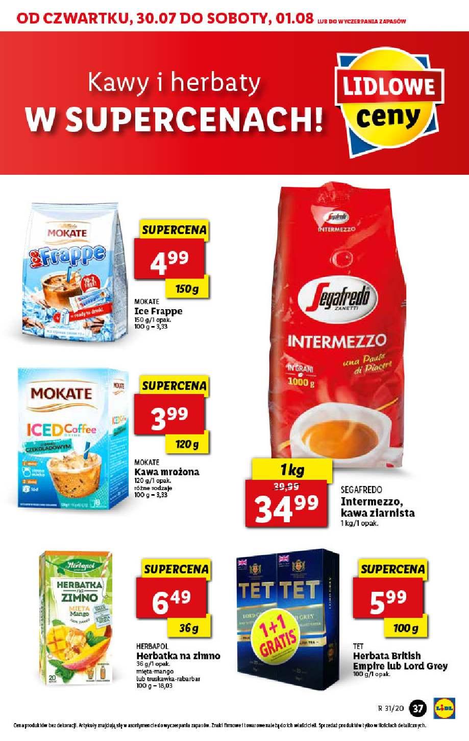 Gazetka promocyjna Lidl do 01/08/2020 str.37