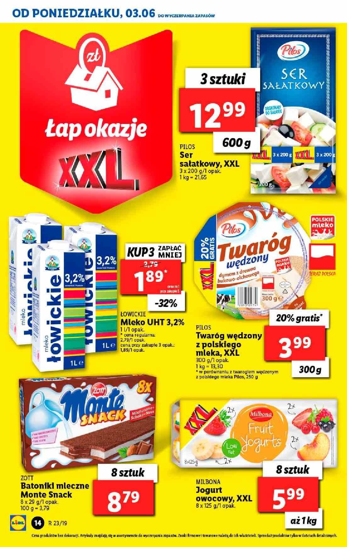 Gazetka promocyjna Lidl do 05/06/2019 str.14