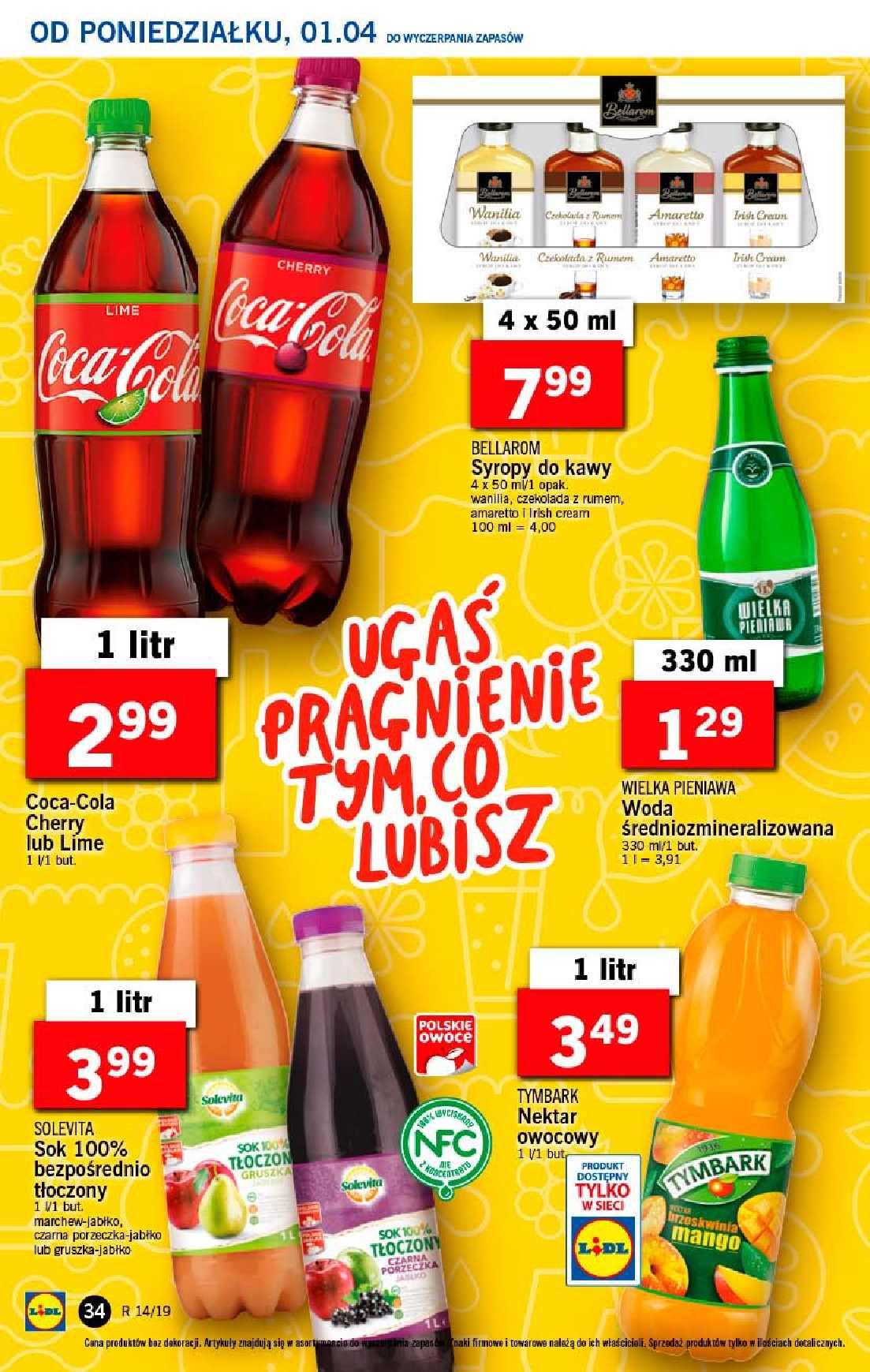 Gazetka promocyjna Lidl do 03/04/2019 str.34