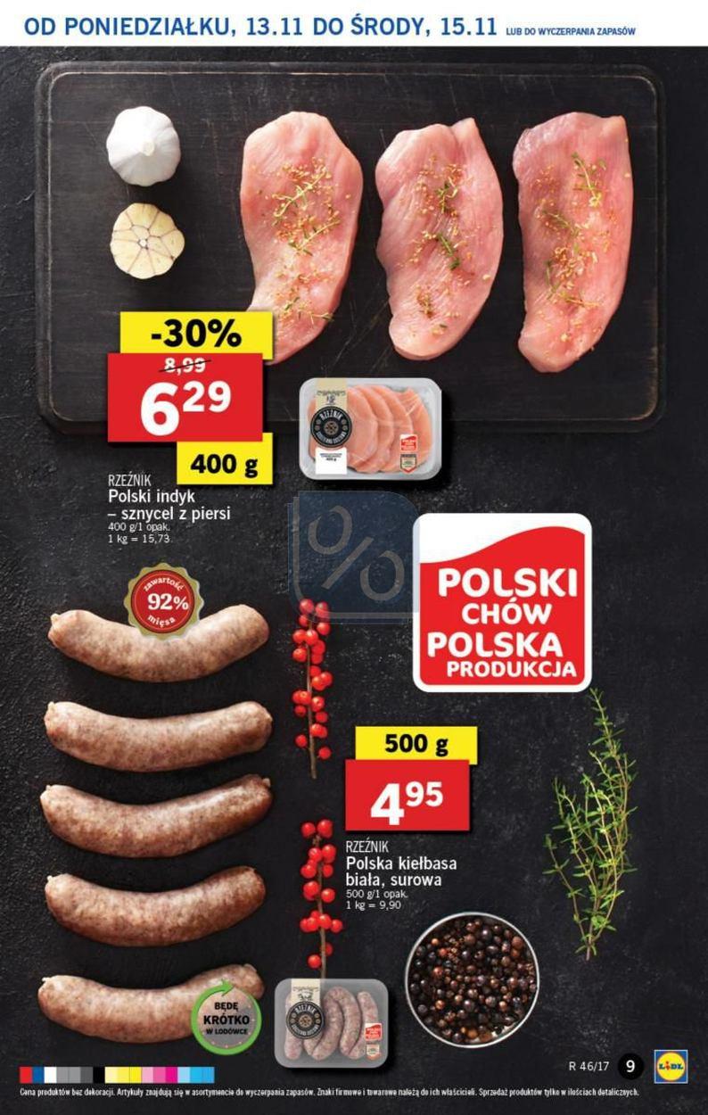 Gazetka promocyjna Lidl do 15/11/2017 str.9