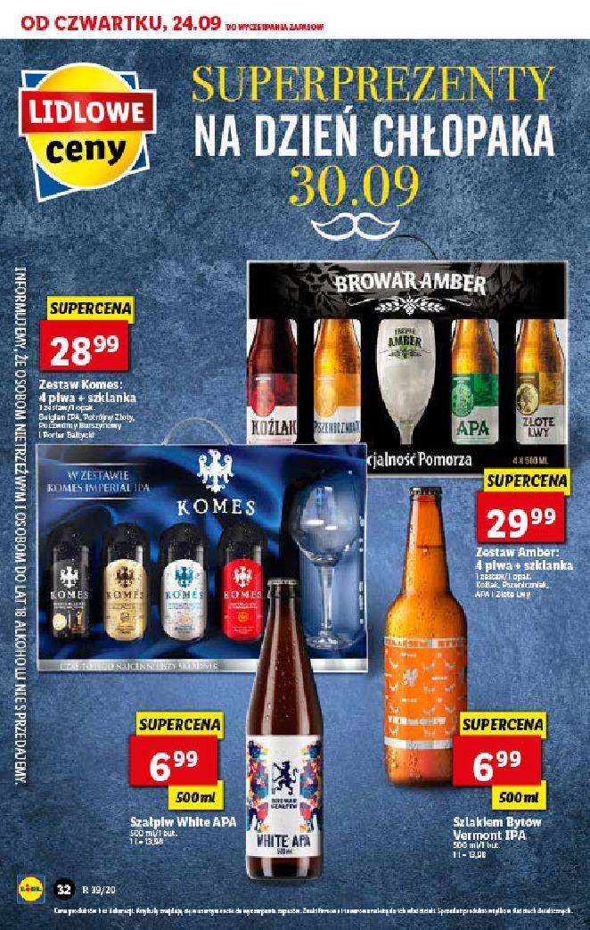 Gazetka promocyjna Lidl do 27/09/2020 str.32