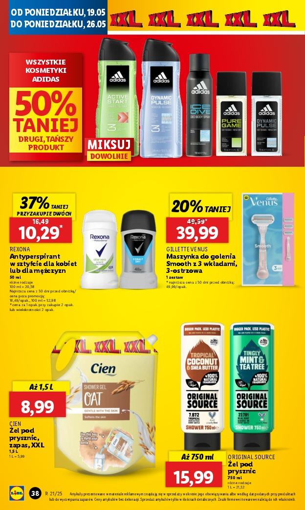 Gazetka promocyjna Lidl do 21/05/2025 str.42