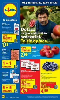Lidl od poniedziałku