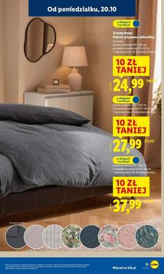 Lidl katalog 20.10