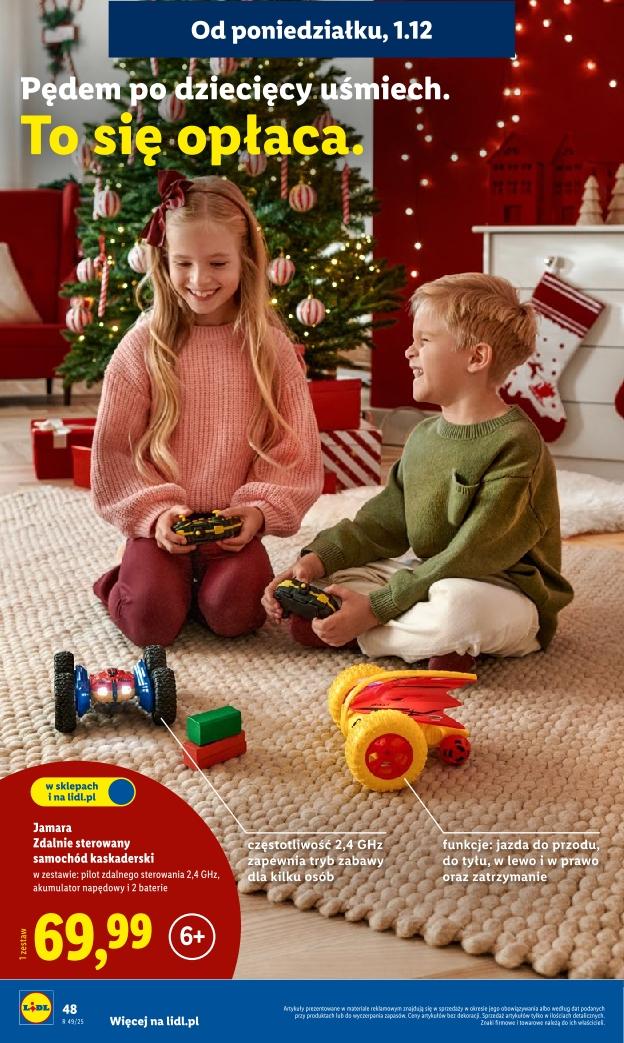 Gazetka promocyjna Lidl do 30/11/2025 str.48