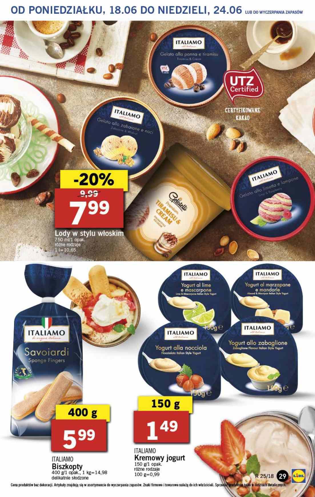 Gazetka promocyjna Lidl do 20/06/2018 str.29