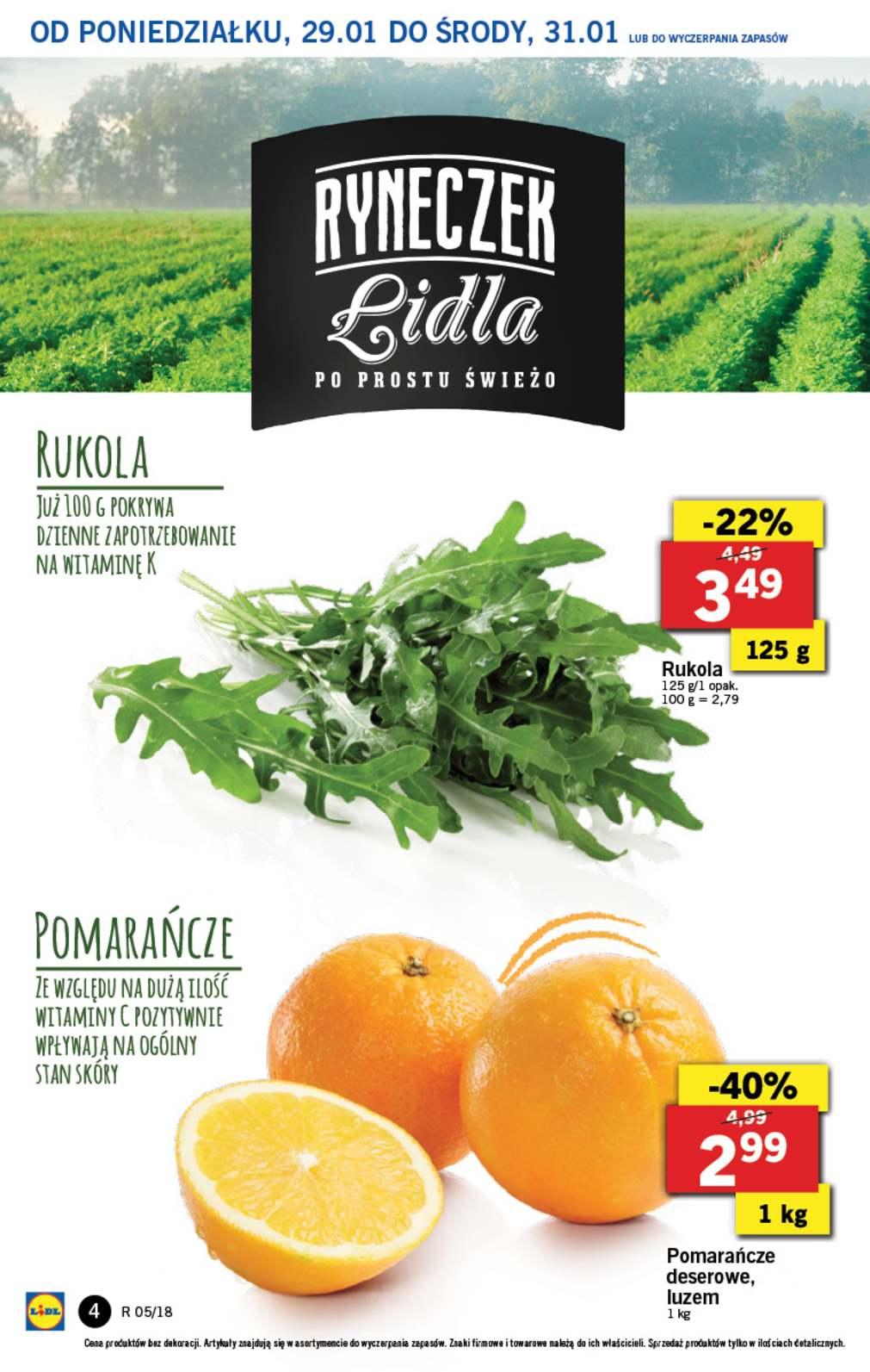 Gazetka promocyjna Lidl do 31/01/2018 str.4