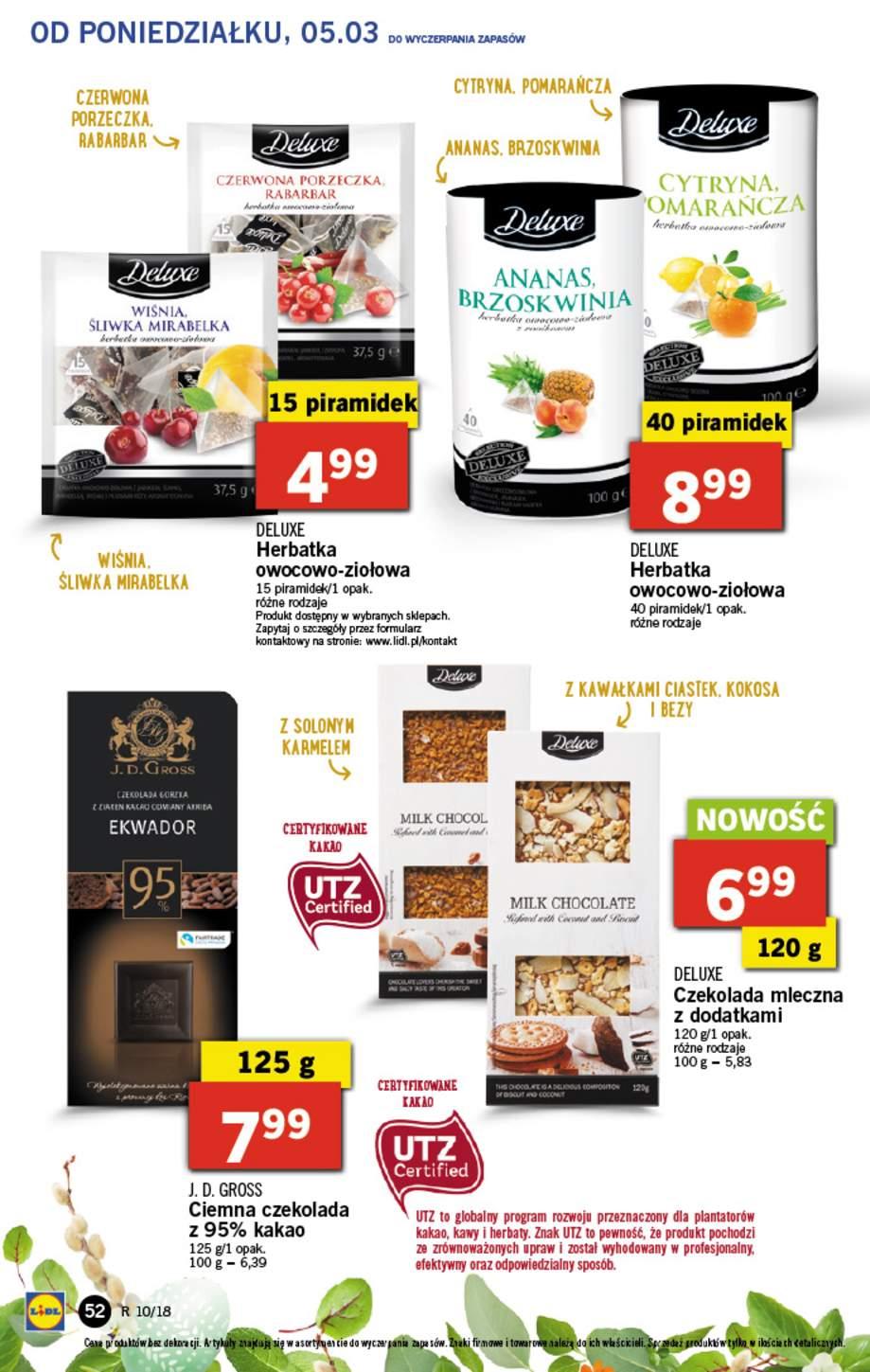 Gazetka promocyjna Lidl do 07/03/2018 str.52